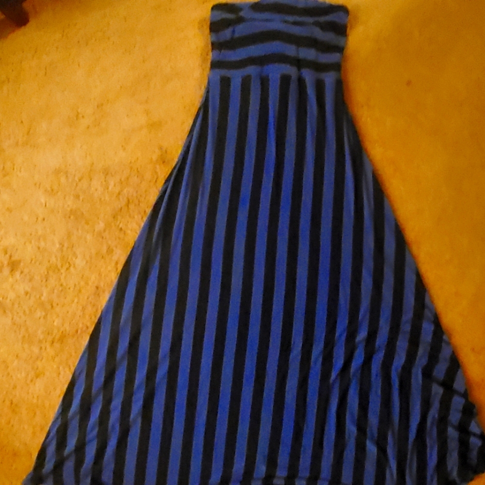 Strapless Summer Maxi